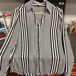 Express Portofino slim blouse